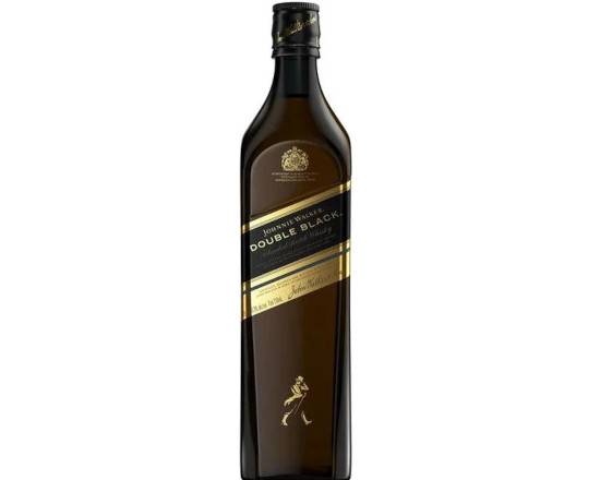 Order Johnnie walker double black 750ml  food online from House Of Wine store, New Rochelle on bringmethat.com