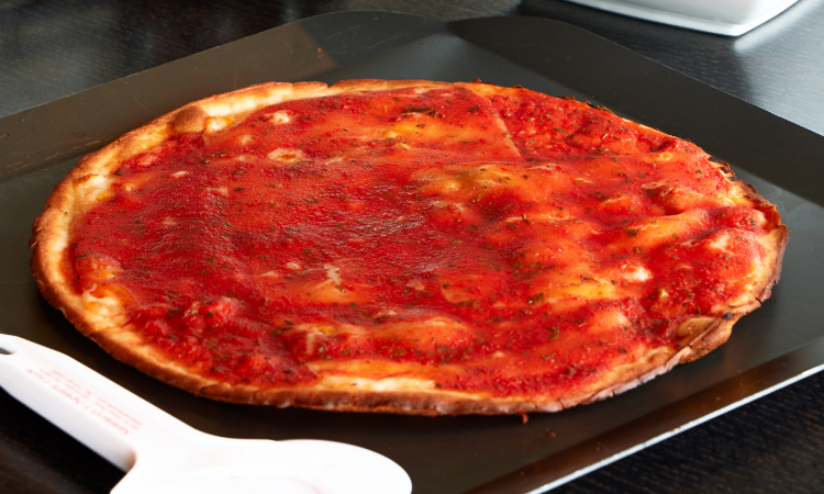 Order Gluten Free Pizza 10" (Round) food online from Santucci Square Pizza store, Hatfield on bringmethat.com
