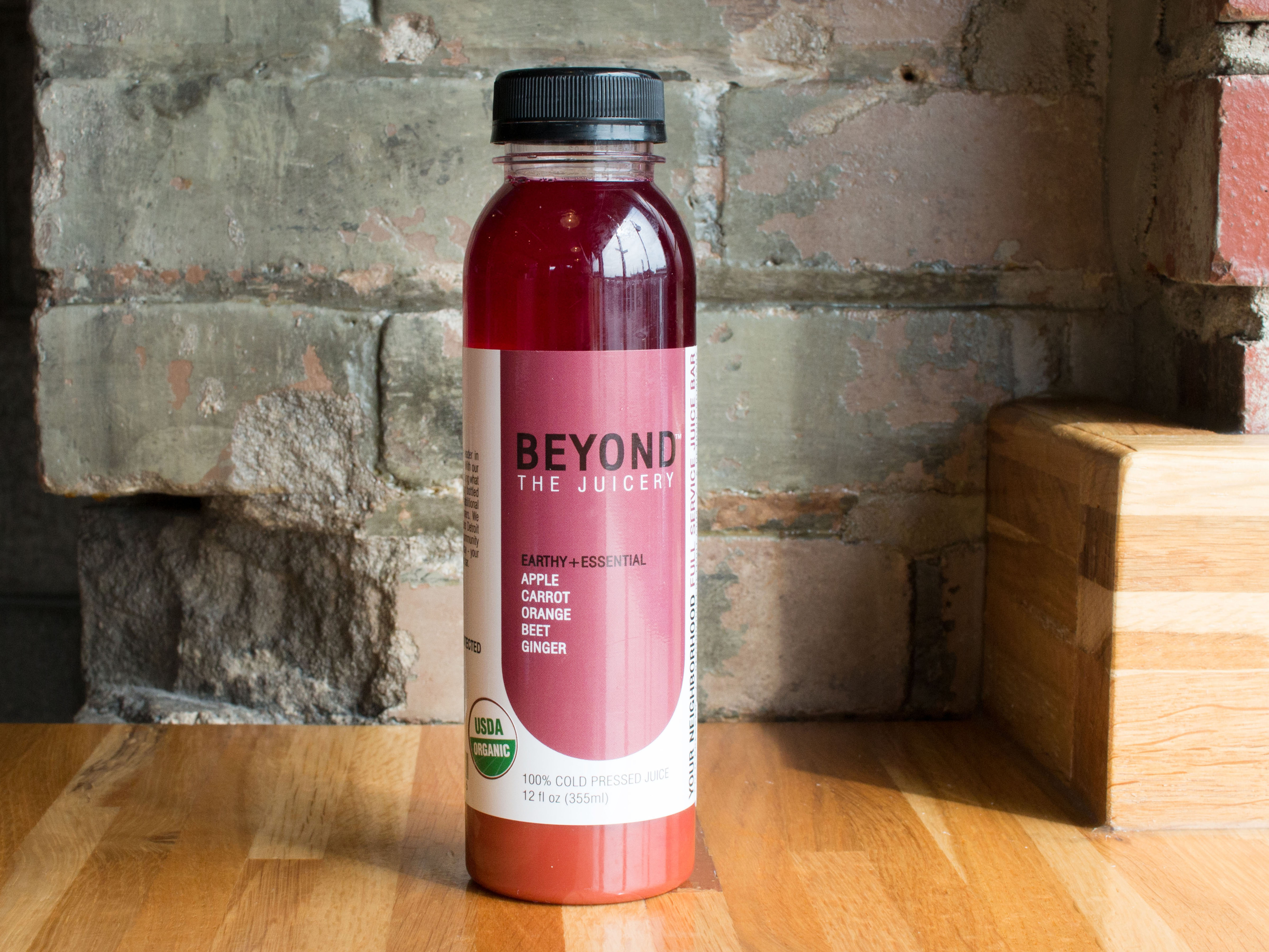 Order Earthy Plus Essential Juice food online from Beyond Juicery And Eatery store, Detroit on bringmethat.com