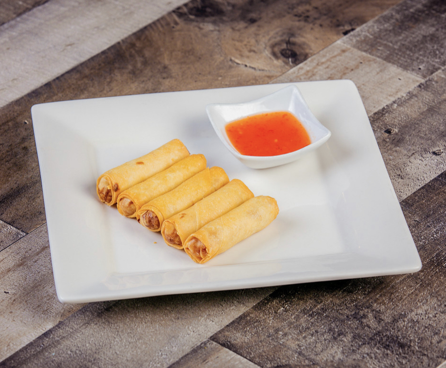 Order Crispy Spring Roll food online from Clifton thai restaurant store, Clifton on bringmethat.com