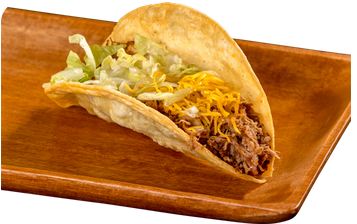 Order Shredded Beef Taco food online from Filiberto's Mexican Food store, Casa Grande on bringmethat.com