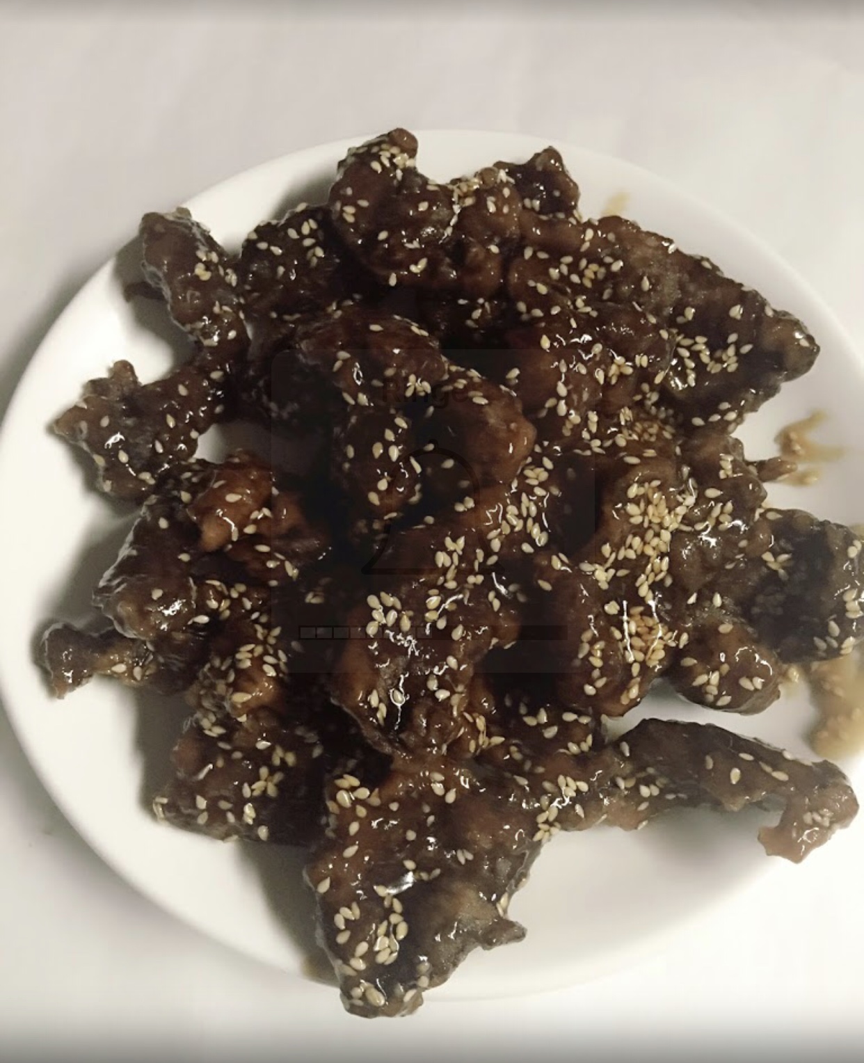 Order Sesame Beef food online from New Happy Fortune store, Portland on bringmethat.com