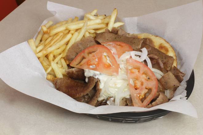 Order 1 lb. Gyro Meat food online from Mr T Gyros store, Schiller Park on bringmethat.com