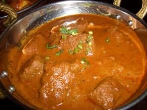 Order Lamb Korma food online from Minerva Indian Cuisine store, Gaithersburg on bringmethat.com