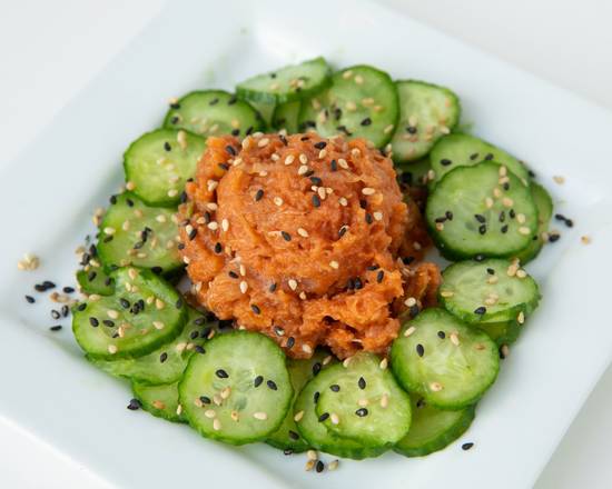 Order Spicy Tuna & Cucumbers food online from Poke Loa - Garden District store, New Orleans on bringmethat.com