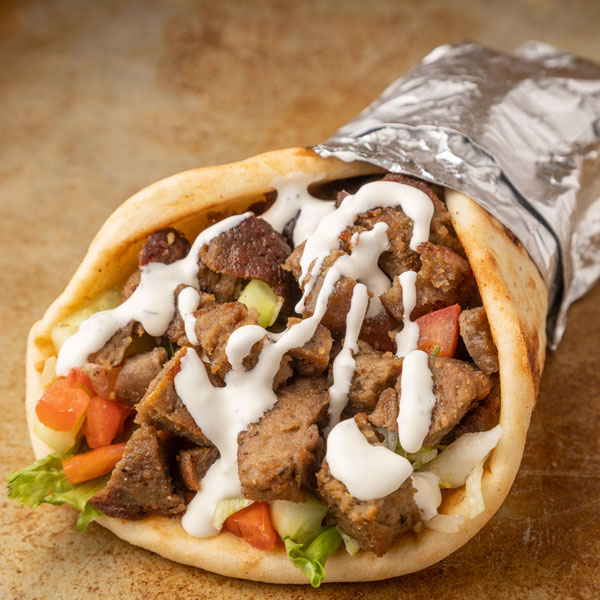 Order Lamb Gyro food online from Burger And Shakes store, Roosevelt on bringmethat.com