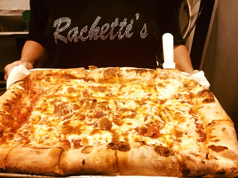 Order Mama’s Home Style Pizza food online from Rachetti Cafe & Pizzeria store, Flowery Branch on bringmethat.com
