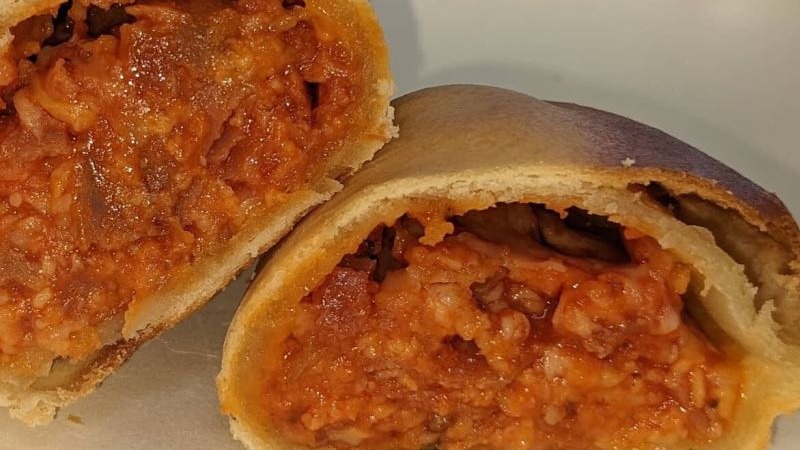 Order Pepperoni and Cheese food online from World Empanadas store, Burbank on bringmethat.com