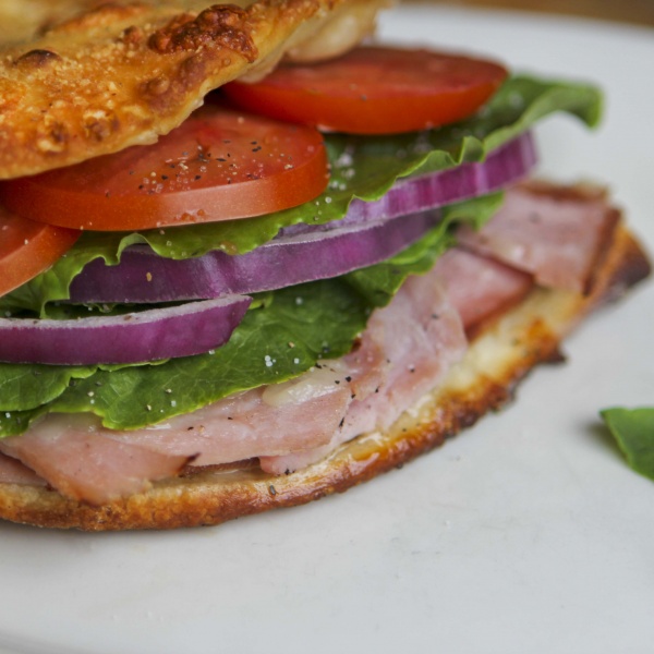 Order Smoked Ham and Cheese Sandwich food online from Ciros Pizza Cafe store, Citrus Heights on bringmethat.com