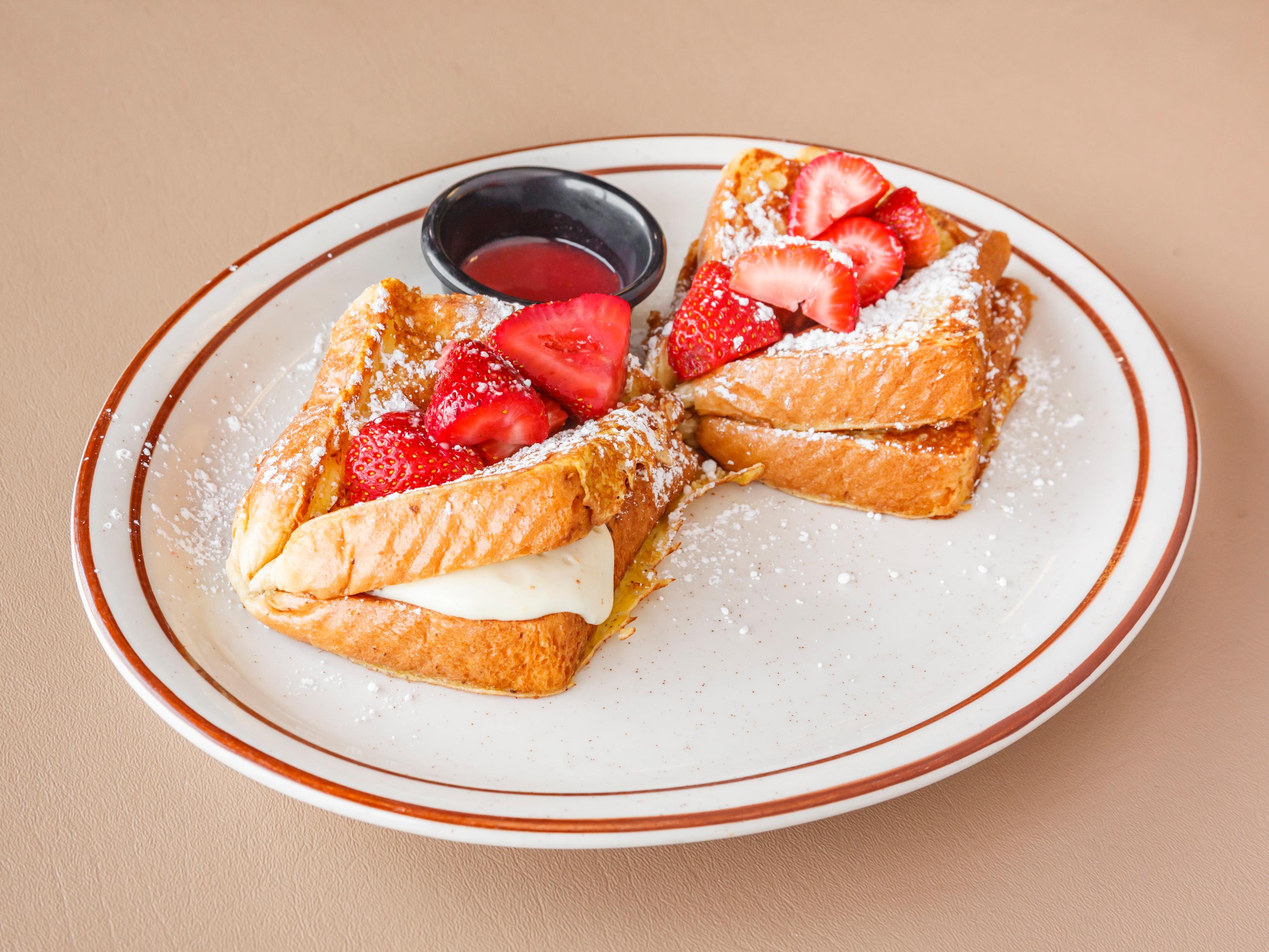 Order Stuffed French Toast food online from Le Peep Restaurant store, Springfield on bringmethat.com
