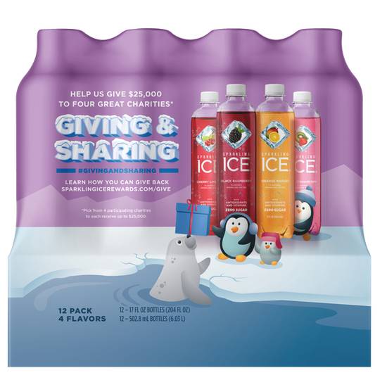 Order Sparkling Ice Purple Variety 12pk food online from Cvs store, DOVER on bringmethat.com