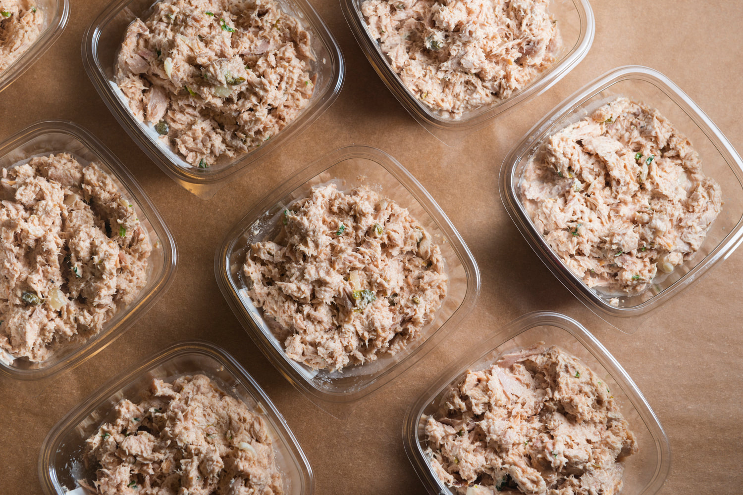 Order Tuna Salad Spread food online from Breads Bakery store, New York on bringmethat.com