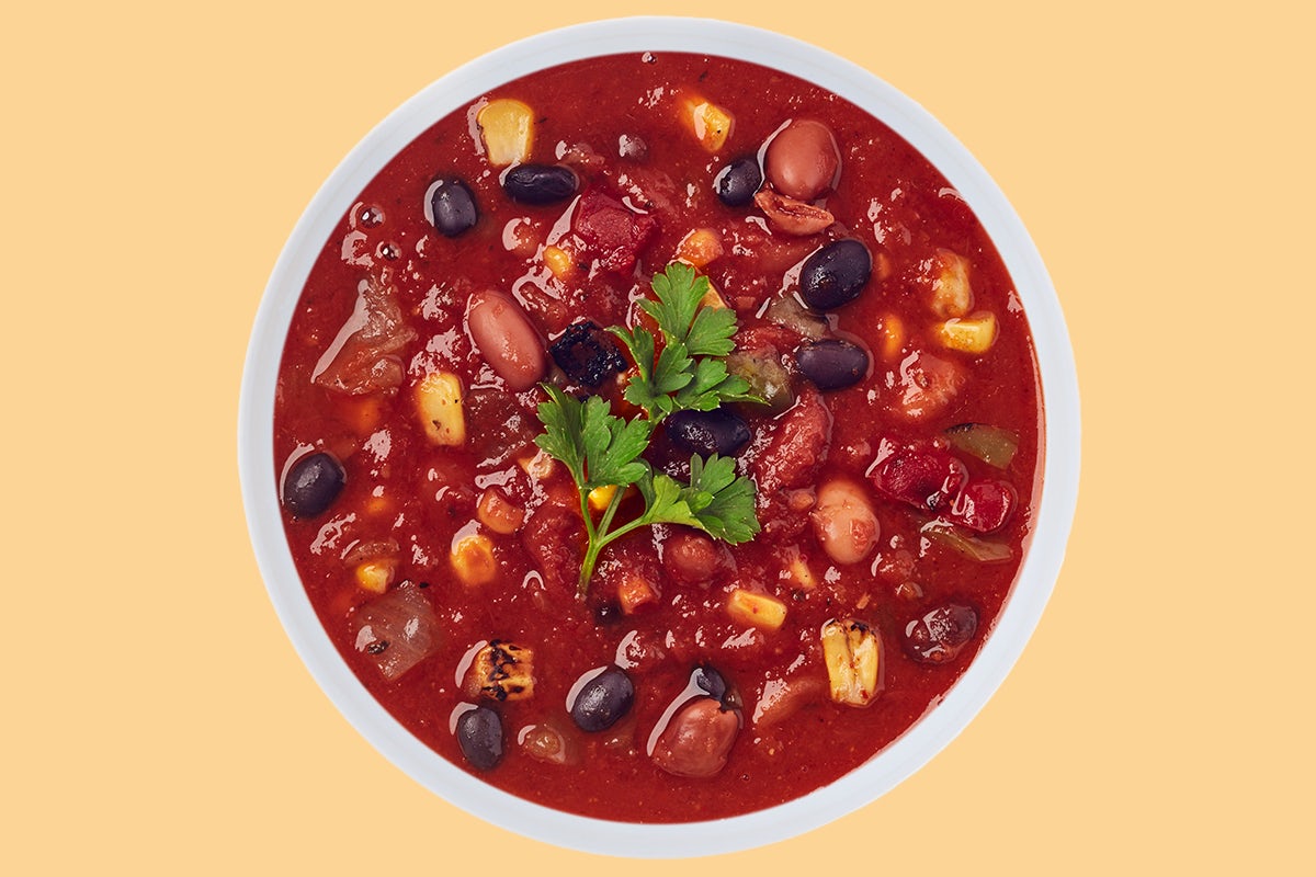 Order Organic Vegetarian Chili food online from Saladworks store, Lansdale on bringmethat.com