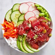 Order Build Your Own Poke Bowl (Extra Large) food online from Oishi store, Providence on bringmethat.com