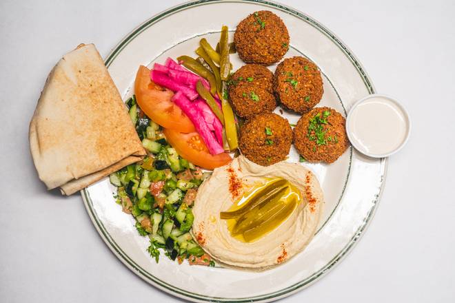 Order Falafel Plate food online from AL Quick Stop store, Houston on bringmethat.com