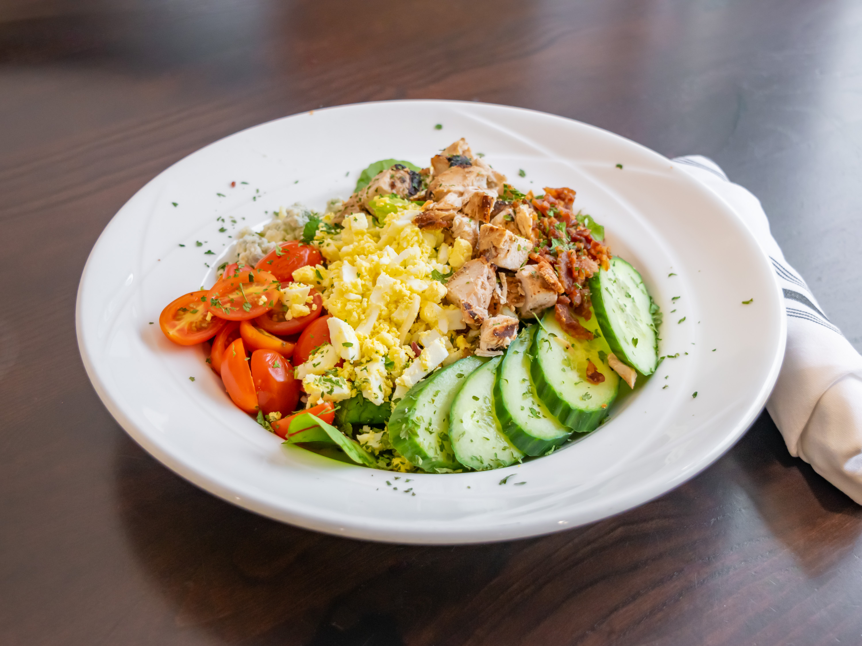 Order BT Cobb Salad food online from Burger Theory store, Spring Lake on bringmethat.com