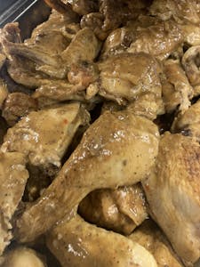 Order Smothered Chicken Side Order food online from Houston This Is It Cafe store, Houston on bringmethat.com