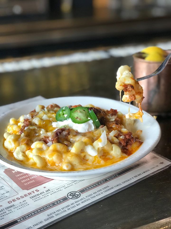 Order Loaded Chili Mac food online from The Sutler Saloon store, Nashville on bringmethat.com