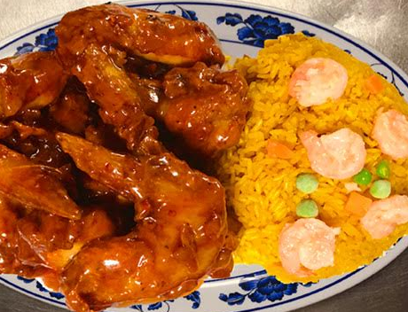 Order A2. Buffalo Wings food online from Red Apple Chinese Restaurant store, Waterloo on bringmethat.com