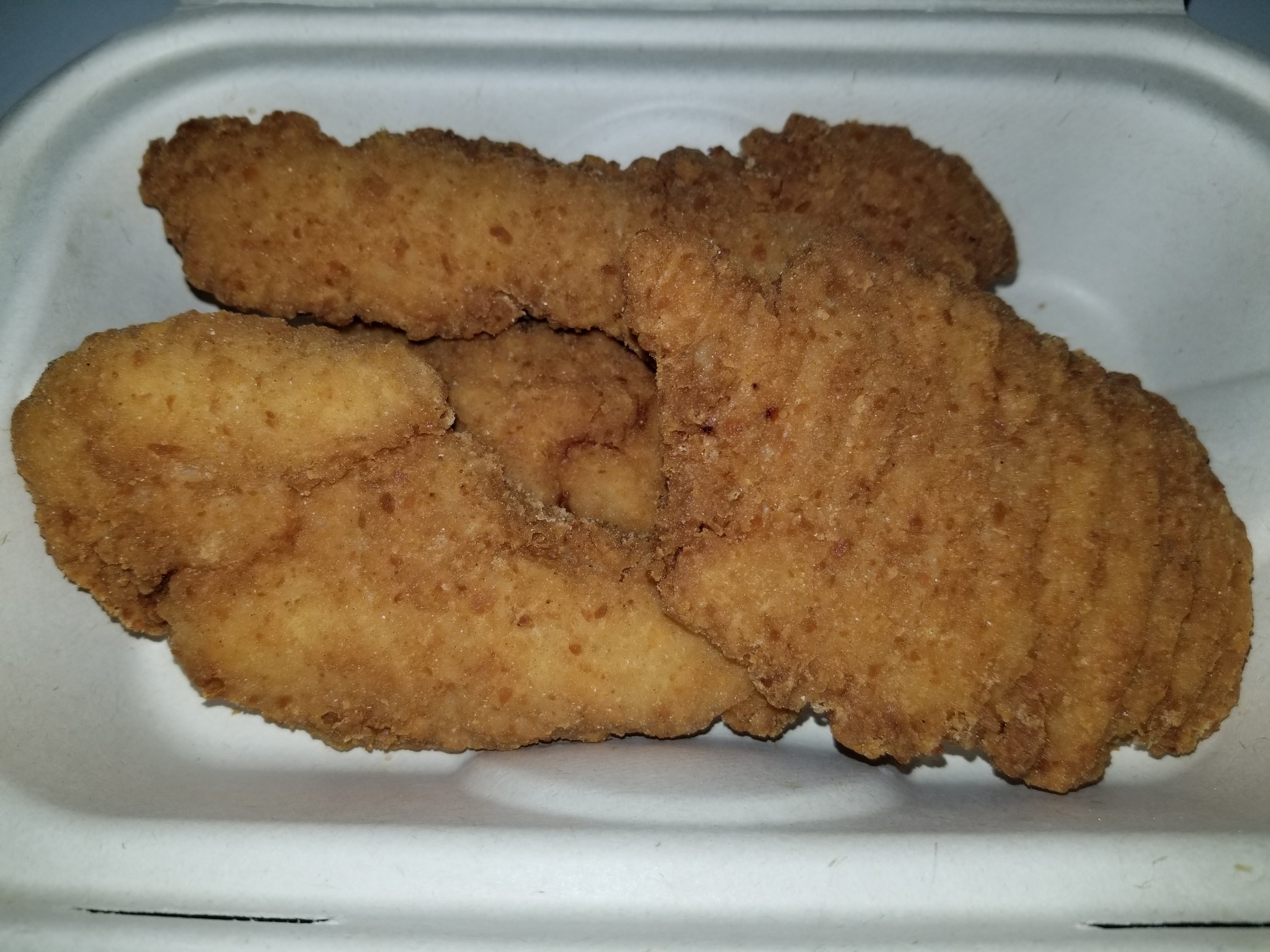 Order Home Style Chicken Tenders - 4 Pieces food online from Novotny's Groceries & Pizza store, Worthington on bringmethat.com