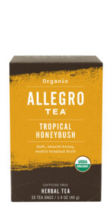 Order Organic Tropical Honeybush food online from Allegro Coffee Company store, Oklahoma City on bringmethat.com