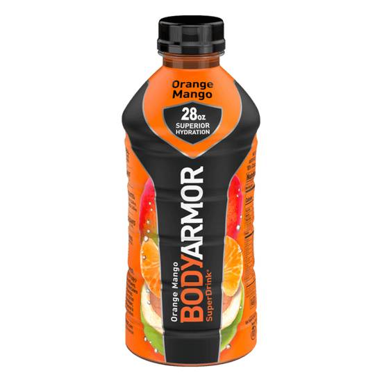 Order BODYARMOR Orange Mango 28oz food online from Caseys Carry Out Pizza store, Seymour on bringmethat.com