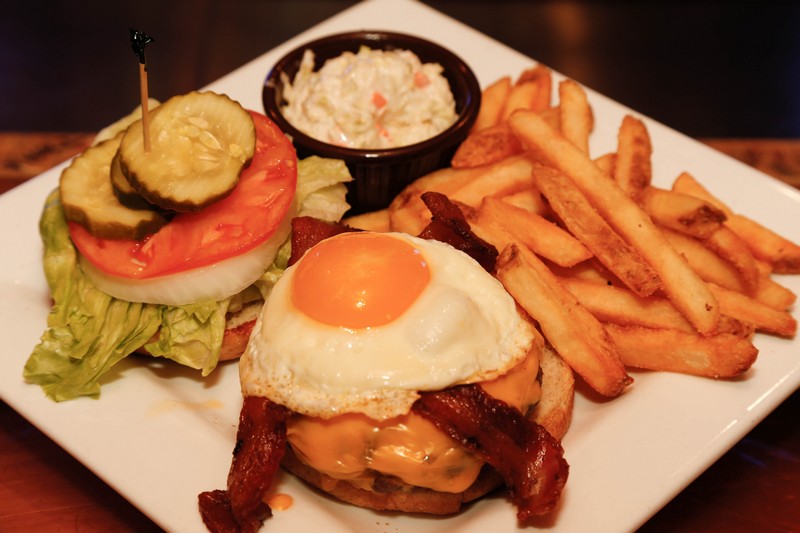 Order Royal Burger food online from The Bowery Grille & Pub store, Canton on bringmethat.com