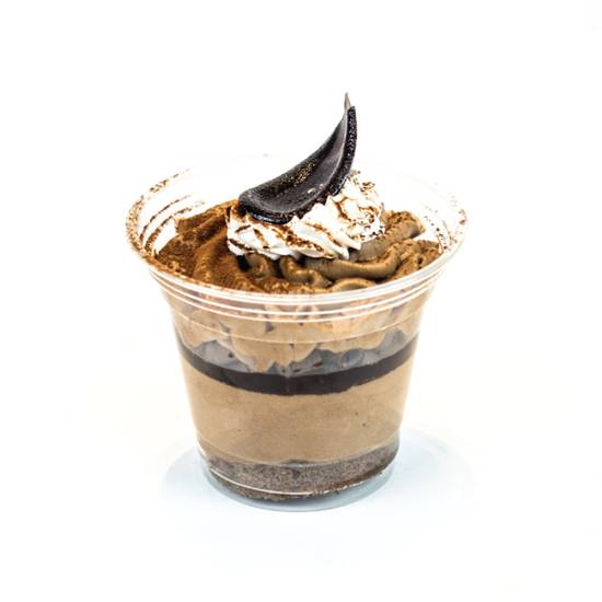 Order Chocolate Mousse Cup food online from Sweet Hut Bakery & Cafe store, Marietta on bringmethat.com