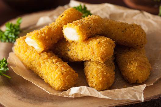 Order Mozzarella Sticks food online from The Burger Bae store, Anchorage on bringmethat.com