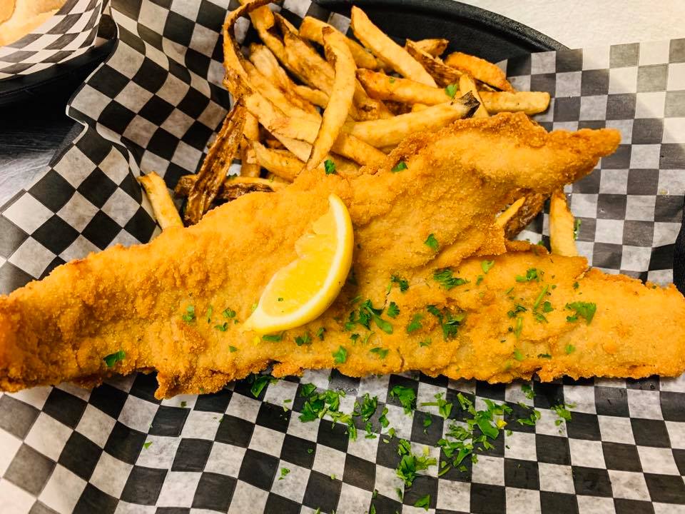 Order Lake Erie Walleye food online from Mojo Pub -N- Grill store, Youngstown on bringmethat.com