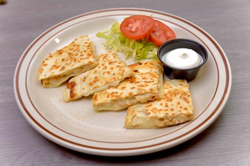 Order GRILLED CHICKEN QUESADILLA food online from Fridas Mexican Taqueria store, Telford on bringmethat.com