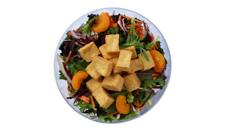 Order Crispy Tofu Salad food online from Cha For Tea store, Irvine on bringmethat.com