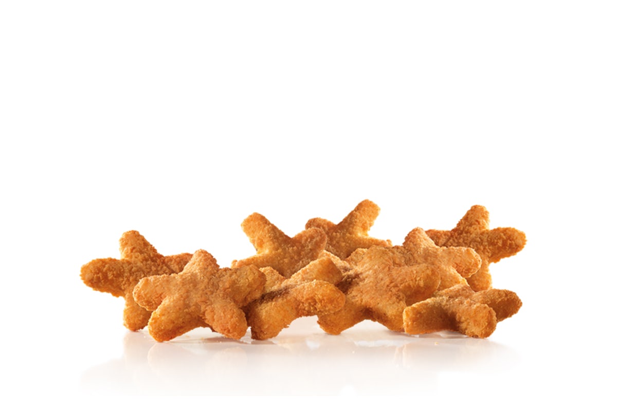 Order 9 Piece - Chicken Stars™ food online from Carl's Jr. store, Fresno on bringmethat.com