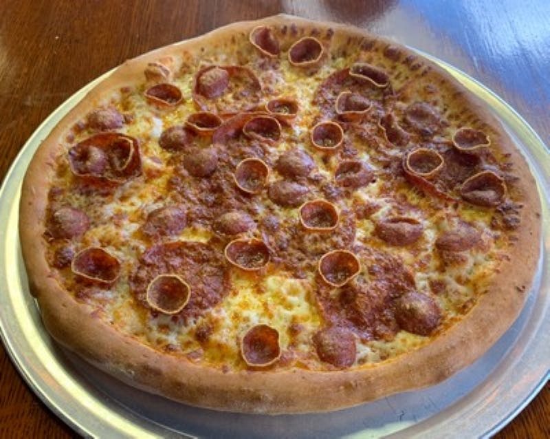 Order 3 Point Pepperoni Pizza - 10'' food online from Big City Pizza Hamburg store, Lexington on bringmethat.com