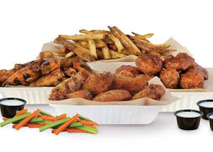 Order 40 Piece Pack food online from Wing Boss store, Summerfield on bringmethat.com