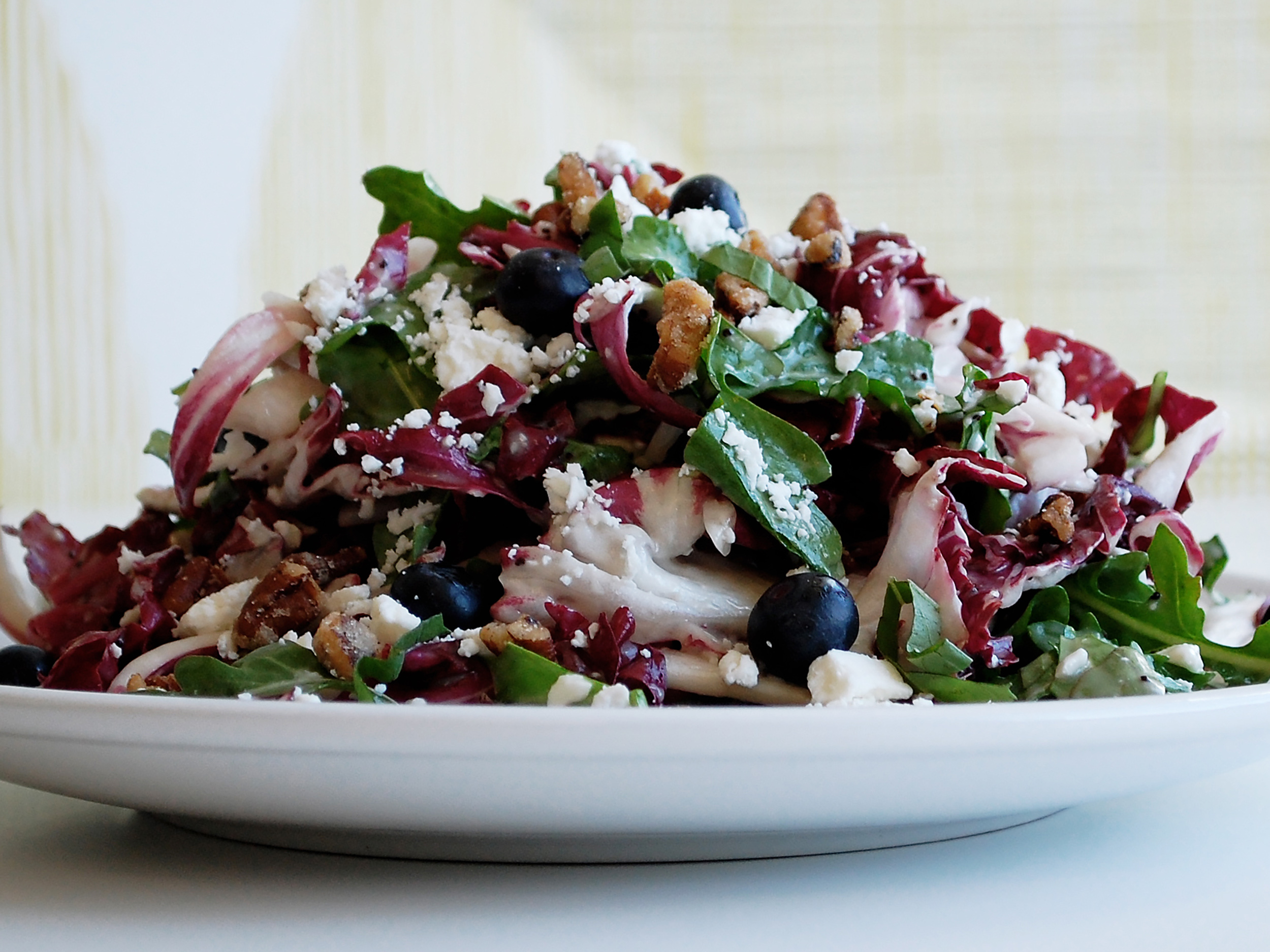 Order Blueberry Pecan Salad food online from Nancy Pizza store, Roswell on bringmethat.com