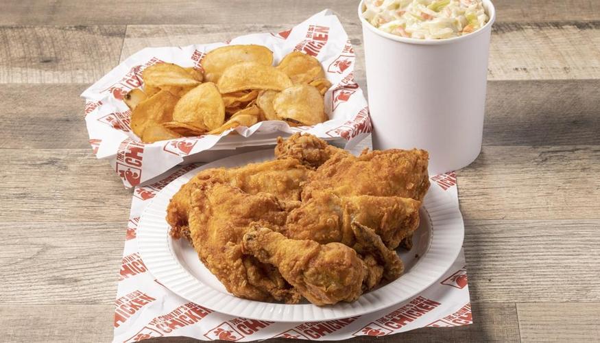Order 8 Piece Combo food online from The Country's Best Chicken store, Kansas City on bringmethat.com