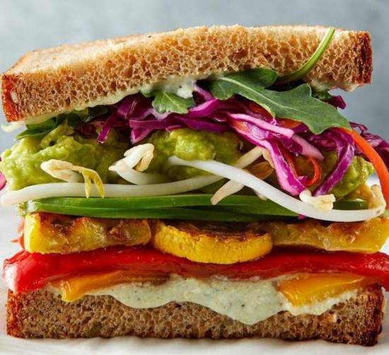 Order Veggie Sandwich food online from IV Deli Mart store, Goleta on bringmethat.com