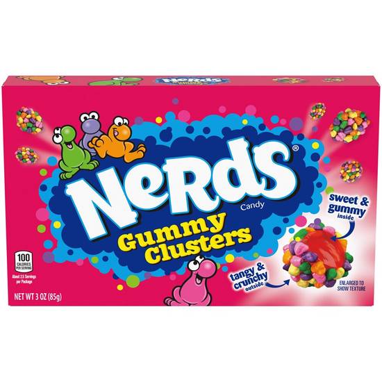 Order Nerds Gummy Clusters Candy, 3 OZ food online from Cvs store, VINELAND on bringmethat.com