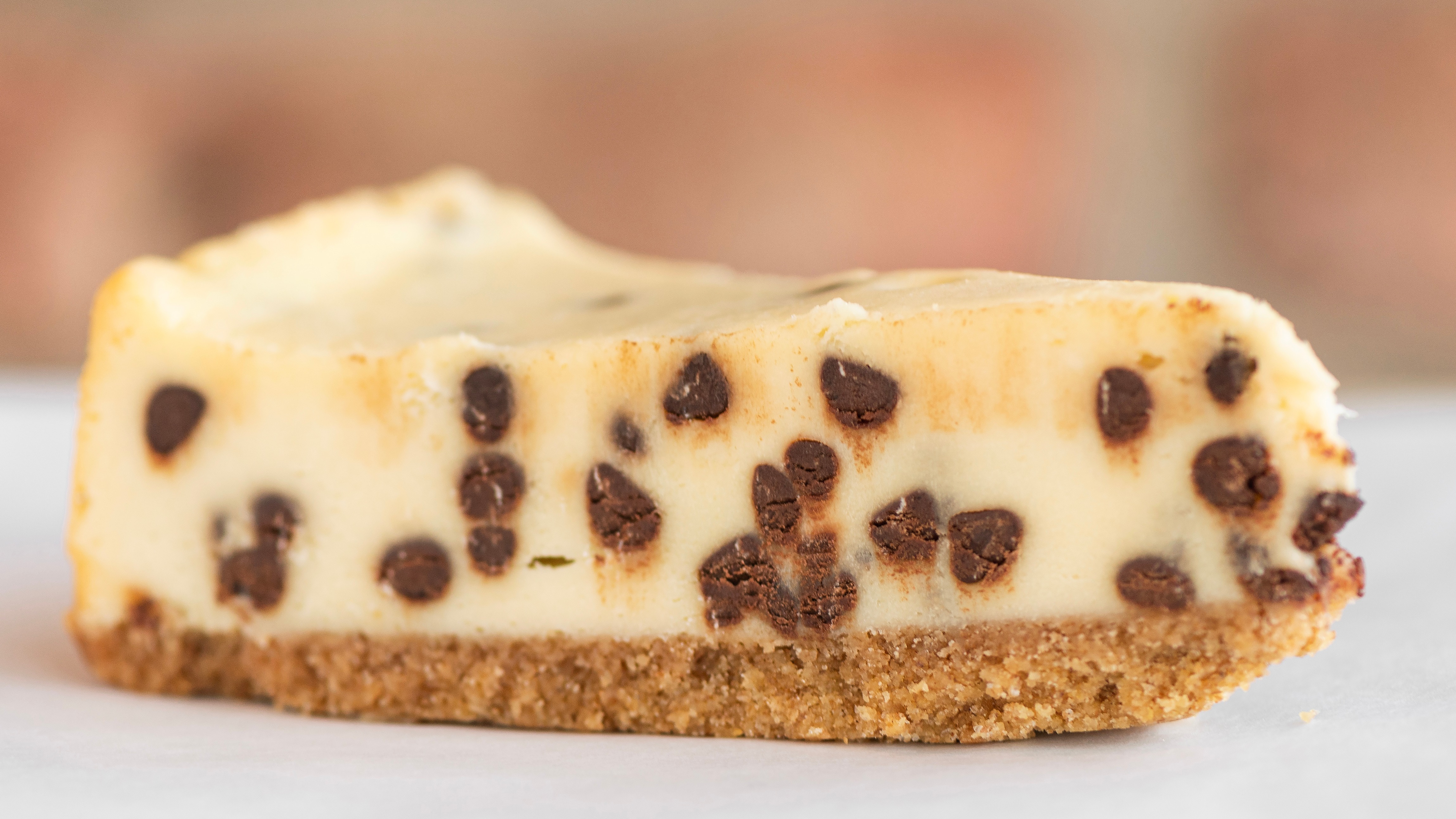 Order Chocolate Chip Cheesecake food online from Hub's store, Chicago on bringmethat.com