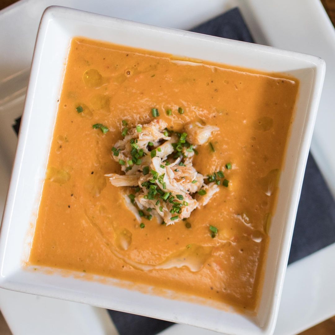 Order Tomato Bisque Lunch food online from Smoke. Woodfire Grill store, Tulsa on bringmethat.com