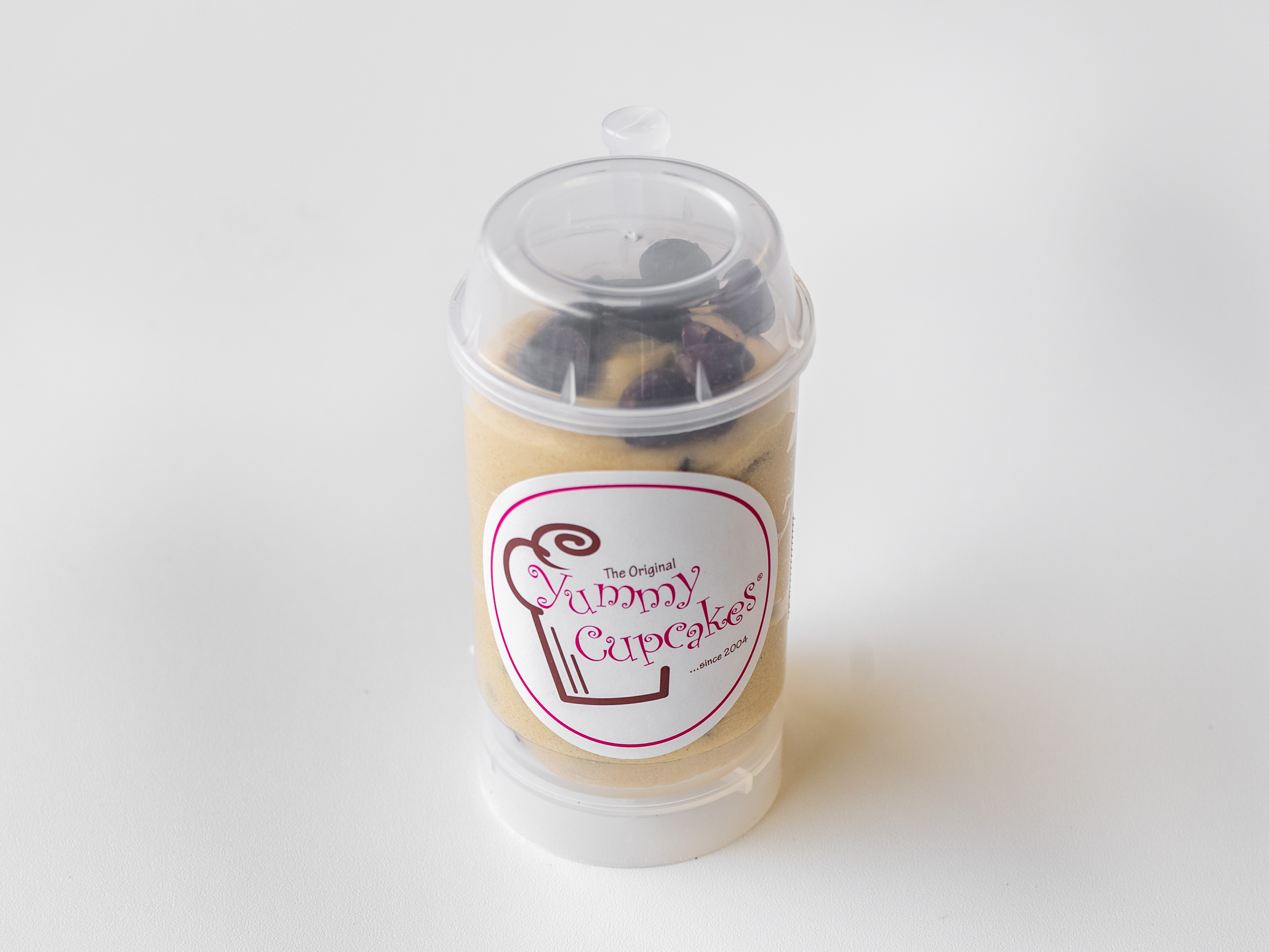 Order Chocolate Chip Cookie Dough Push Pop food online from Yummy Cupcakes store, Encinitas on bringmethat.com