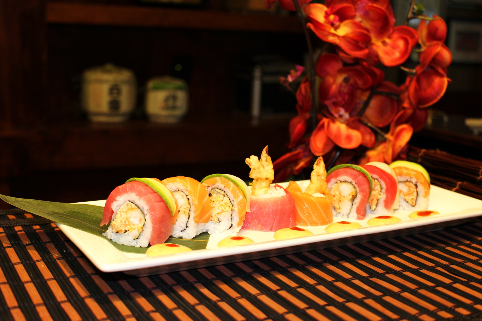 Order Triple Excelled Roll food online from Wasabi Restaurant store, Flanders on bringmethat.com