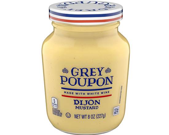 Order Grey Poupon Dijon Mustard food online from Bel Clift Market store, SF on bringmethat.com