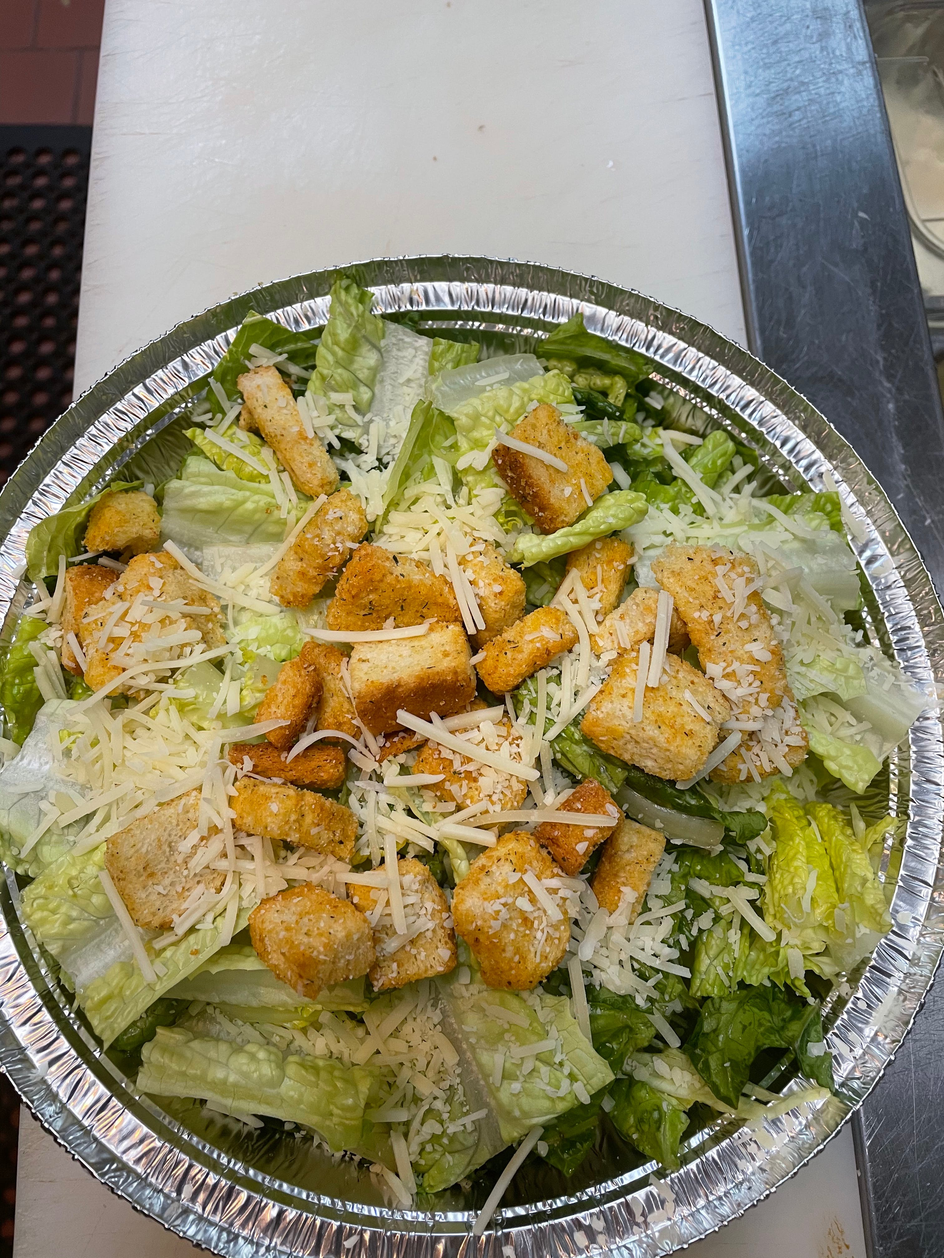 Order Caesar Salad - Small food online from Michelangelo's Pizza store, East Brunswick on bringmethat.com