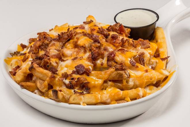 Order GF CHEESE FRIES  (Full Portion) food online from Glory Days Grill store, Brentsville on bringmethat.com