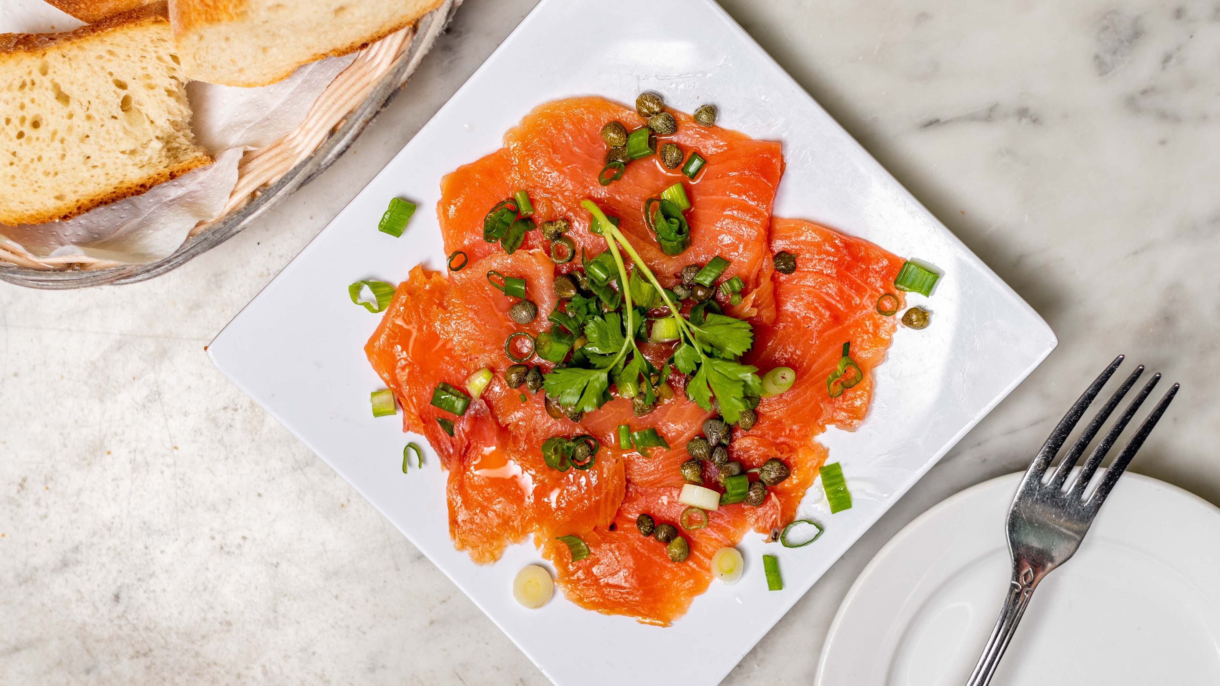 Order Smoked Salmon food online from Sotto Mare Oysteria & Seafood store, San Francisco on bringmethat.com
