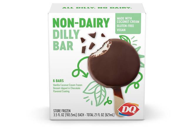 Order 6 pack Non-Dairy DILLY®  BAR  food online from Dairy Queen store, Glenside on bringmethat.com