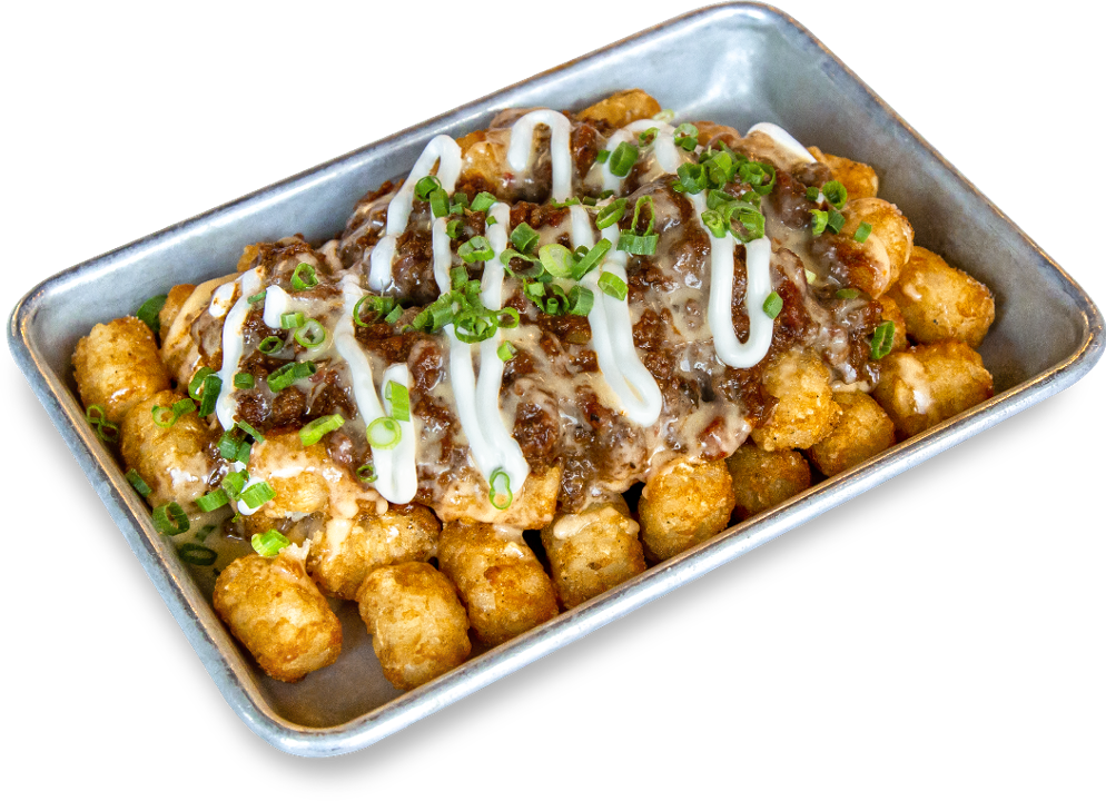 Order Chili Cheese Tots food online from Brome Modern Eatery store, Dearborn on bringmethat.com