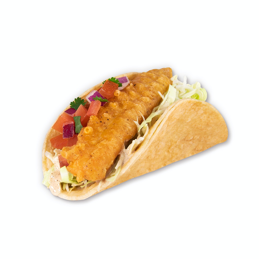 Order Wahoo Taco food online from Baja Fresh Mexican Grill store, Elk Grove on bringmethat.com